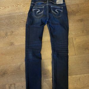Silver Suki Skinny Jeans